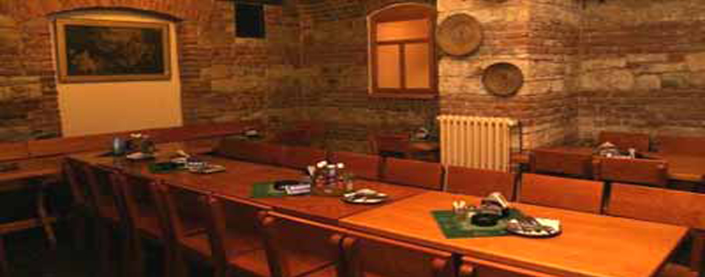 Restaurace interier 2